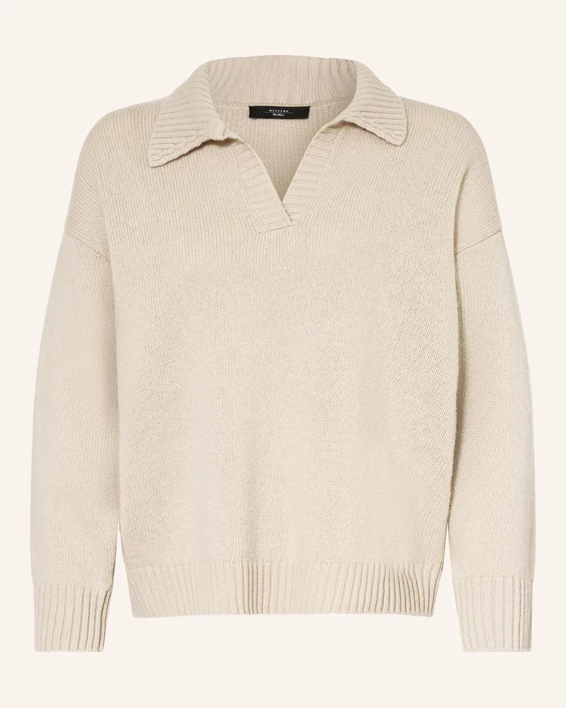 Max Mara Pullover AGRE Beige