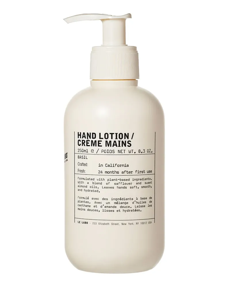 Le Labo BASIL / SWEET ALMOND 250 ml, 168 € / 1 l 