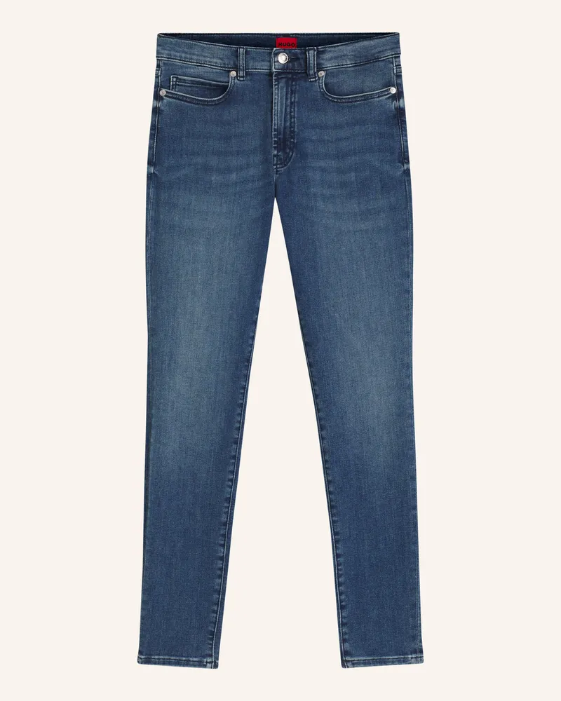 HUGO BOSS Jeans 932 Skinny Fit Blau