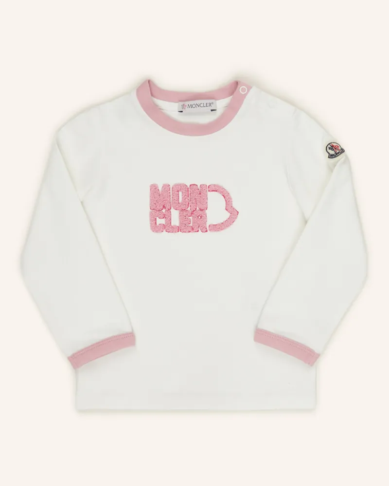 Moncler Longsleeve Weiss