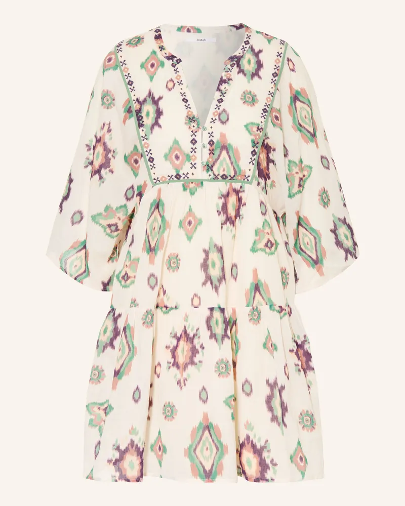 ba&sh Kleid Olalie Mit 3/4-Arm weiss Ecru