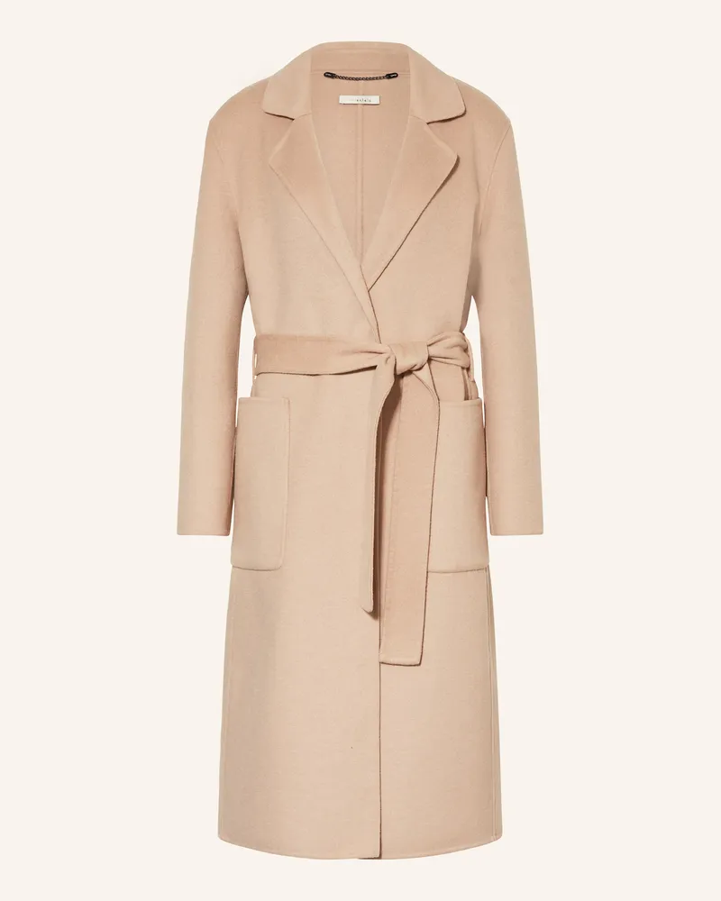 lilienfels Mantel braun Camel