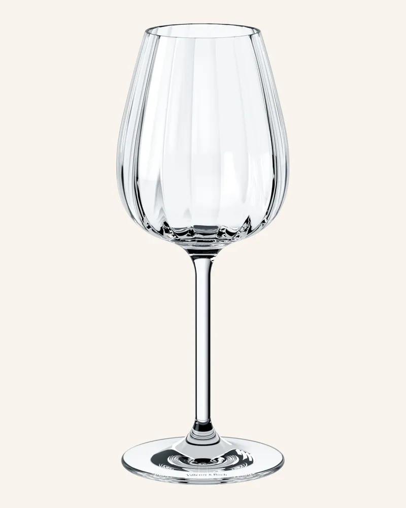 Villeroy & Boch Weißweinkelch, Set 4tlg. ROSE GARDEN Weiss