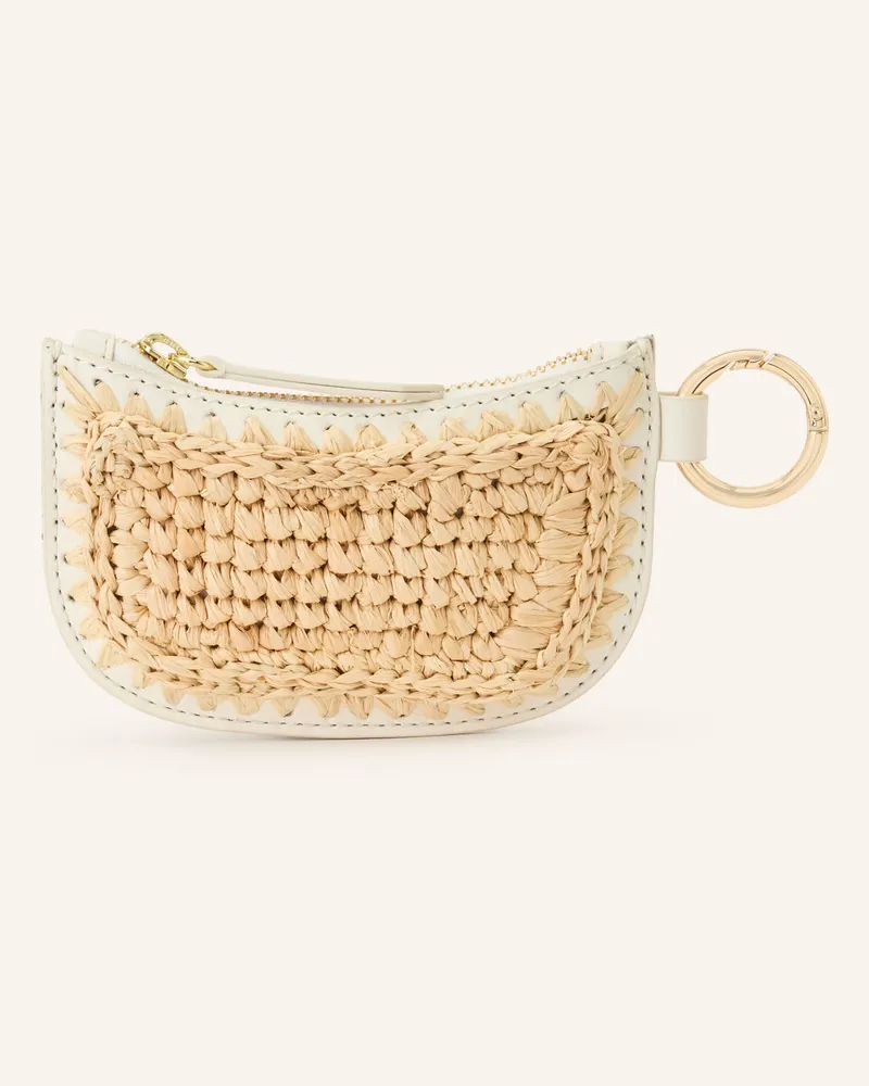 Claudie Pierlot Geldbörse beige Ecru
