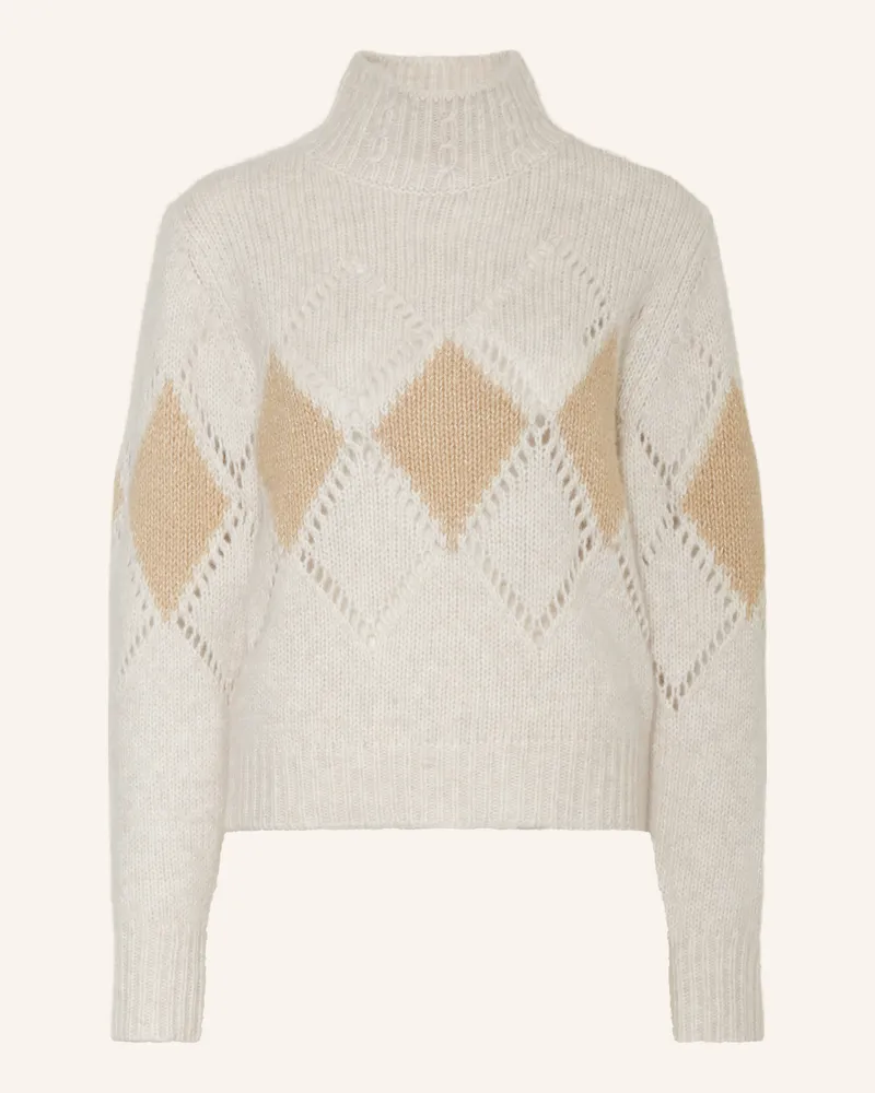 hemisphere Pullover mit Cashmere Beige