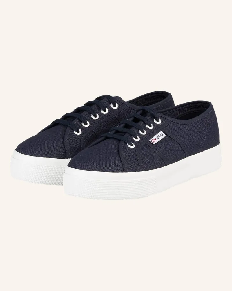 Superga Sneaker 2730 COTU - DUNKELBLAU Blau