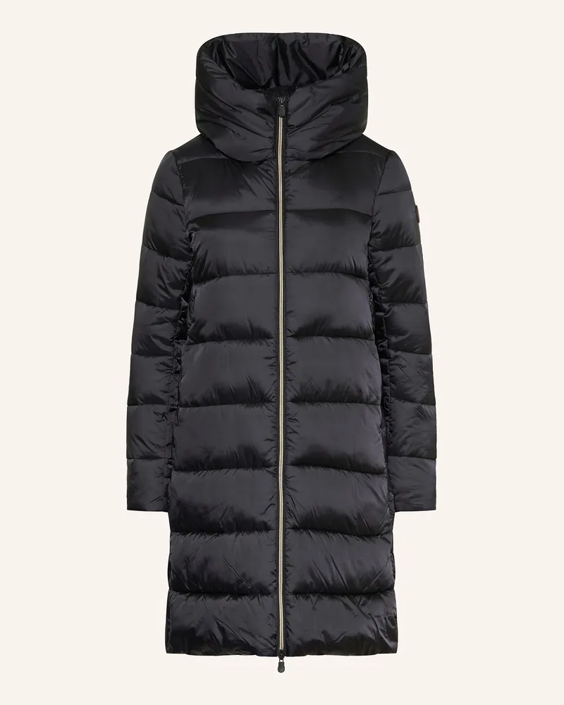 Save The Duck Steppmantel Lysa schwarz Schwarz