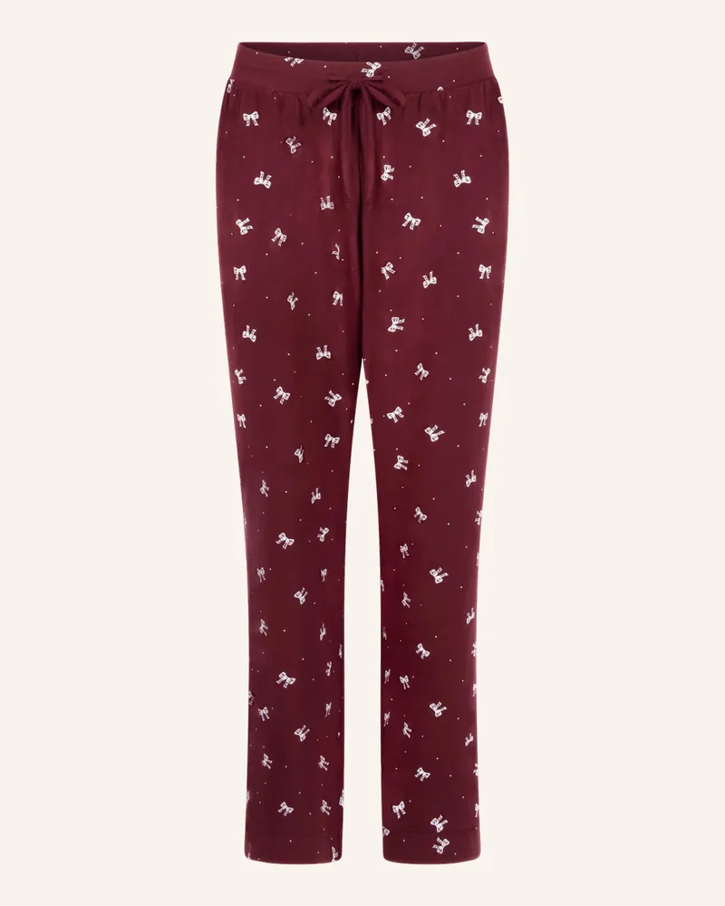 Hunkemöller Hose JERSEY ESSENTIAL Rot