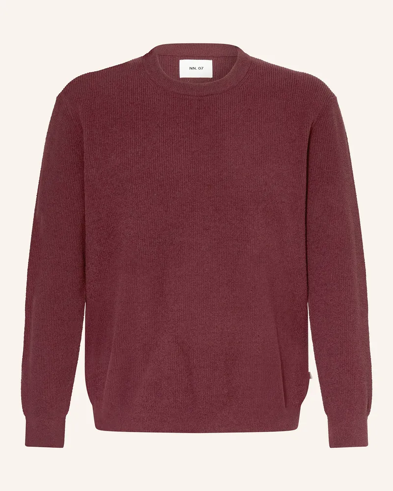 NN 07 Pullover DANNY Dunkelrot