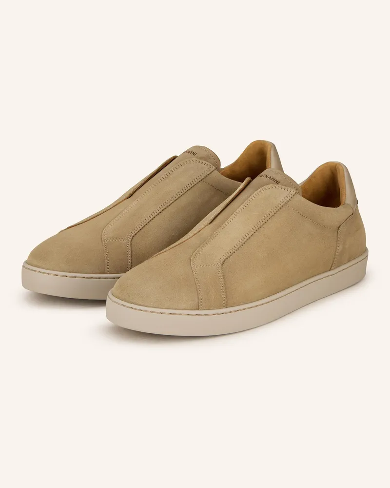 Magnanni Slip-on-Sneaker COWES CROSTIDIFU Creme