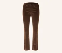 Cordhose Endless braun