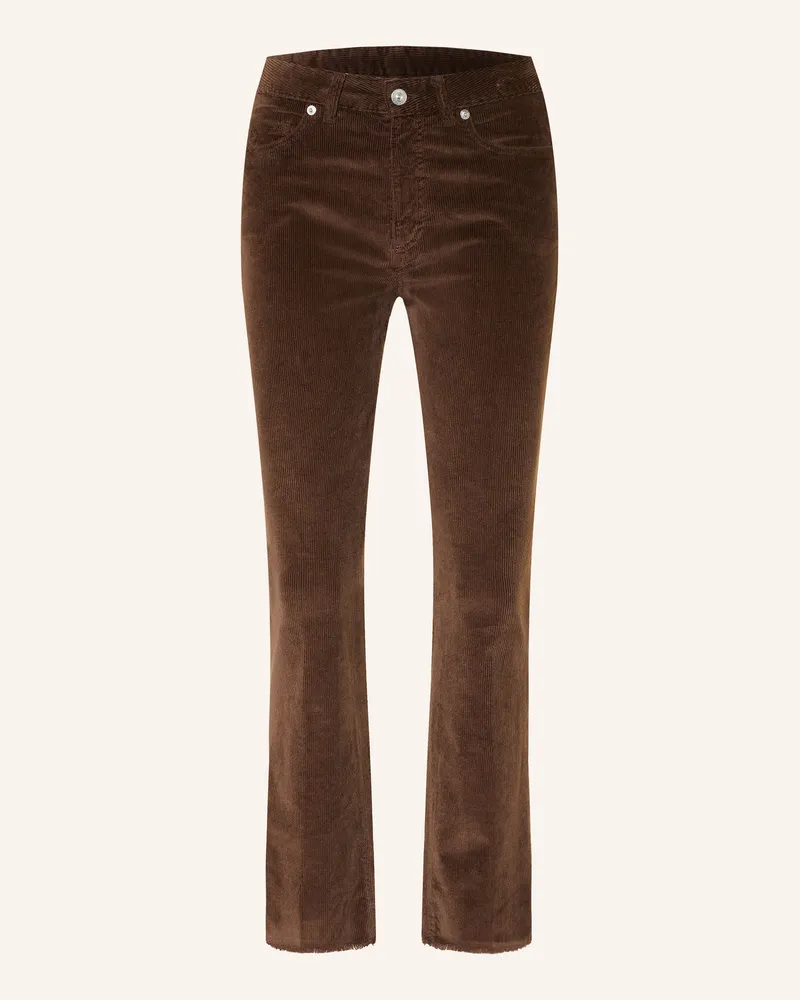 nine:inthe:morning Cordhose Endless braun Dunkelbraun