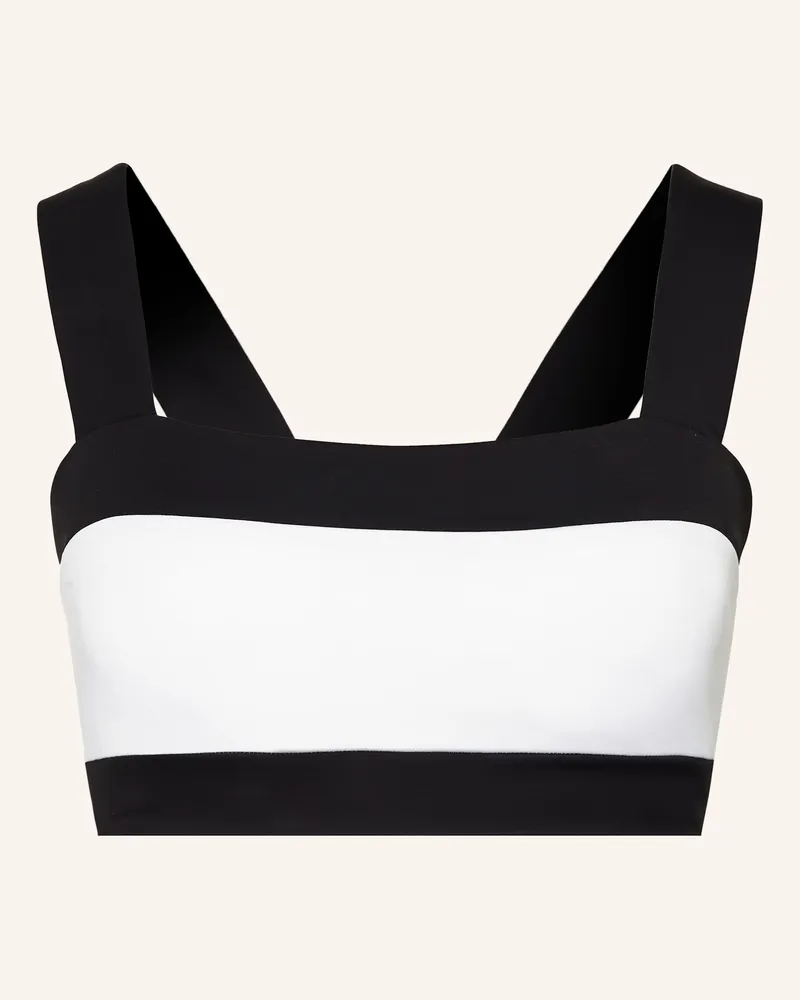GOLDBERGH Bustier-Bikini-Top PLONGE Weiss