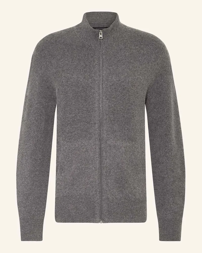 AllSaints Strickjacke STATTEN Grau