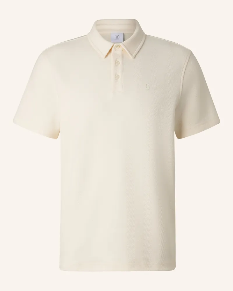 Bogner Polo-Shirt weiss Creme