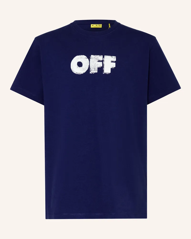 OFF-WHITE T-Shirt Blau