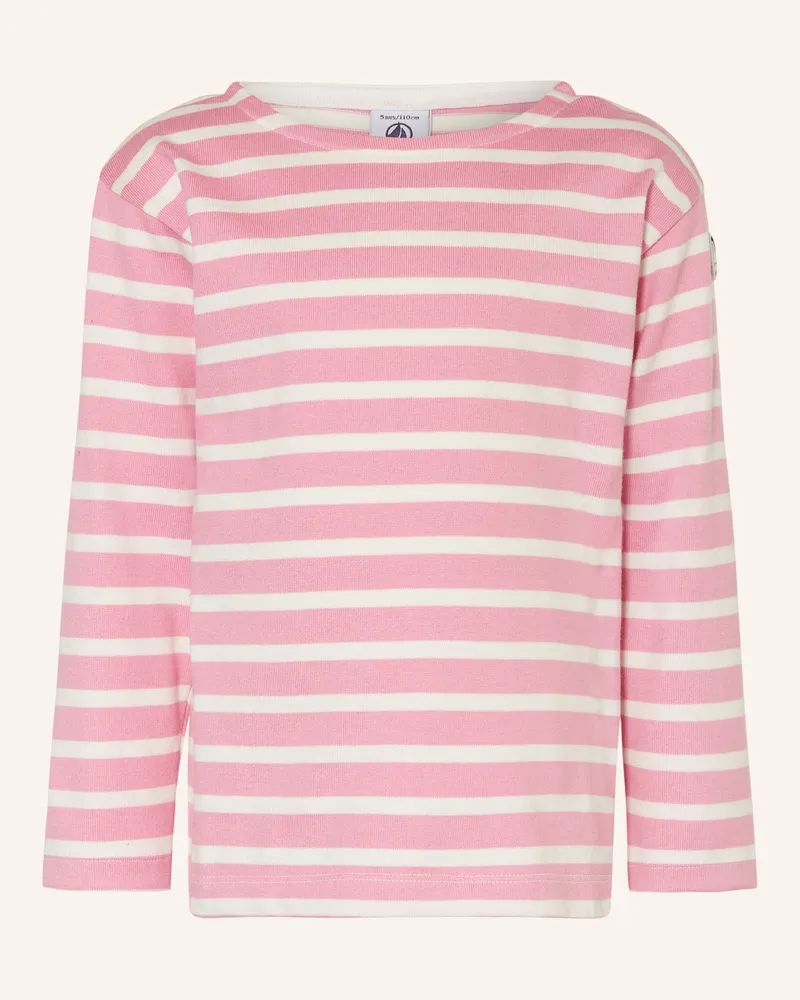 Petit Bateau Longsleeve Rosa