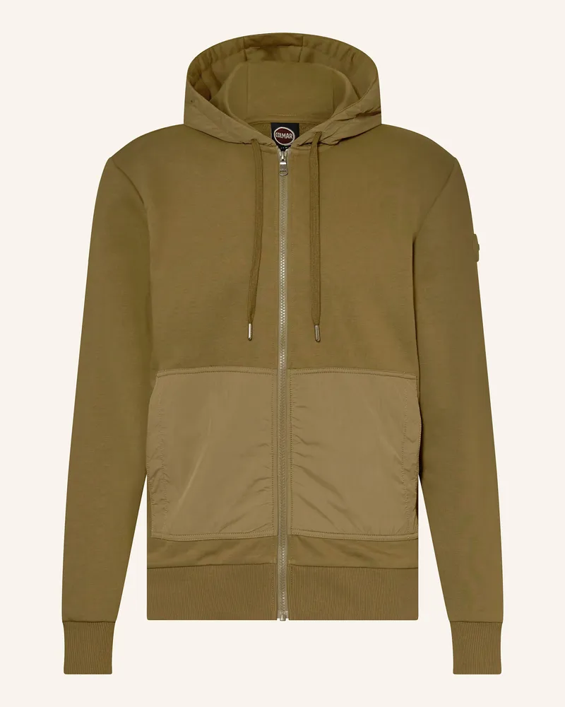 Colmar Sweatjacke Khaki