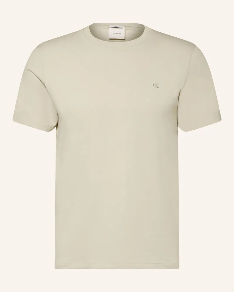 Calvin Klein T-Shirt beige Beige