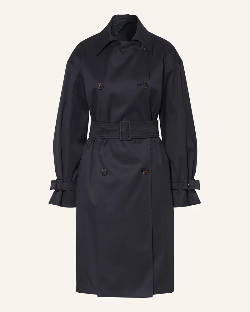 Max Mara Mantel EBRIEN Dunkelblau