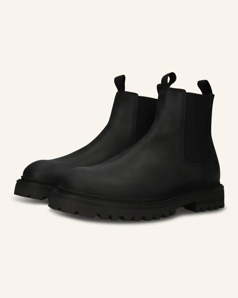 Blackstone Chelsea-Boots schwarz Schwarz