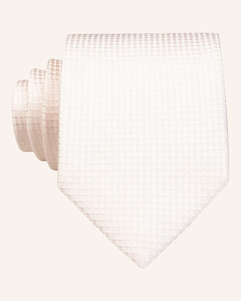 Olymp Krawatte rot Hellrosa