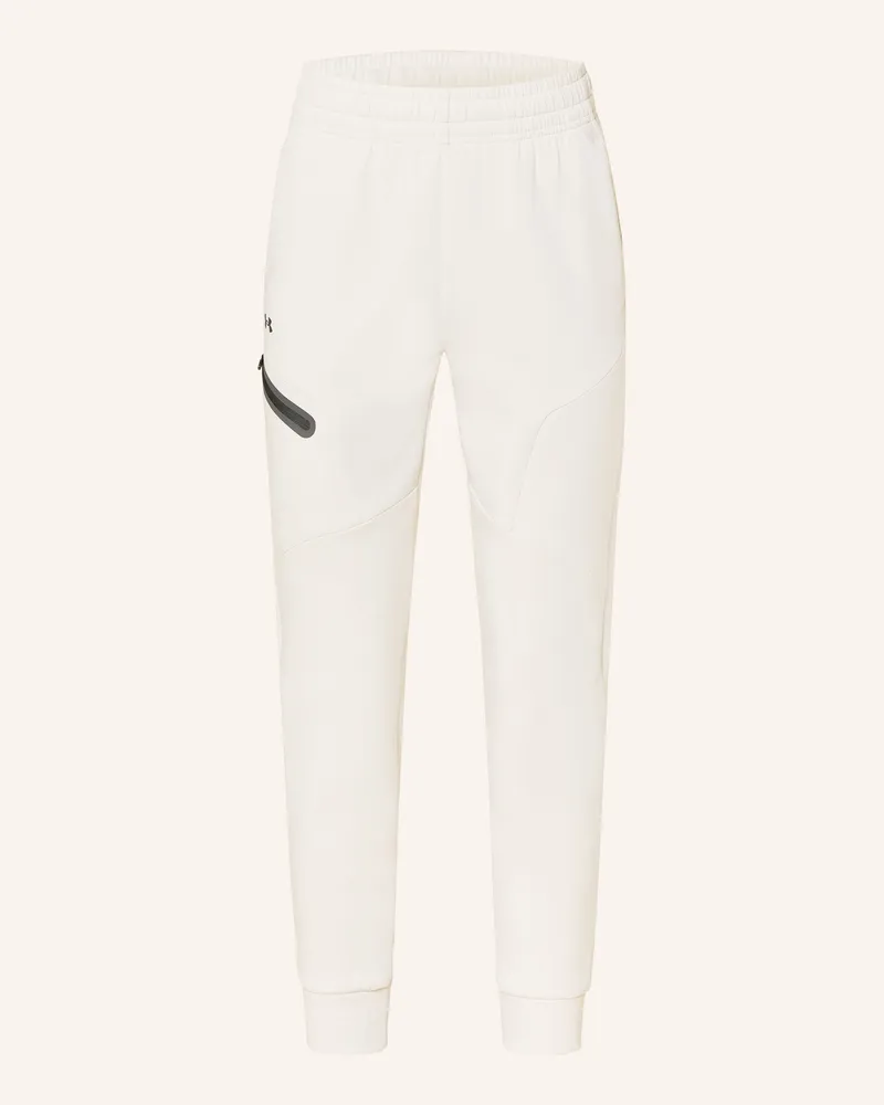 Under Armour Trainingshose Ua Unstoppable beige Creme
