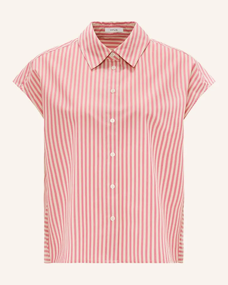 OPUS Blusenshirt FARONA Pink