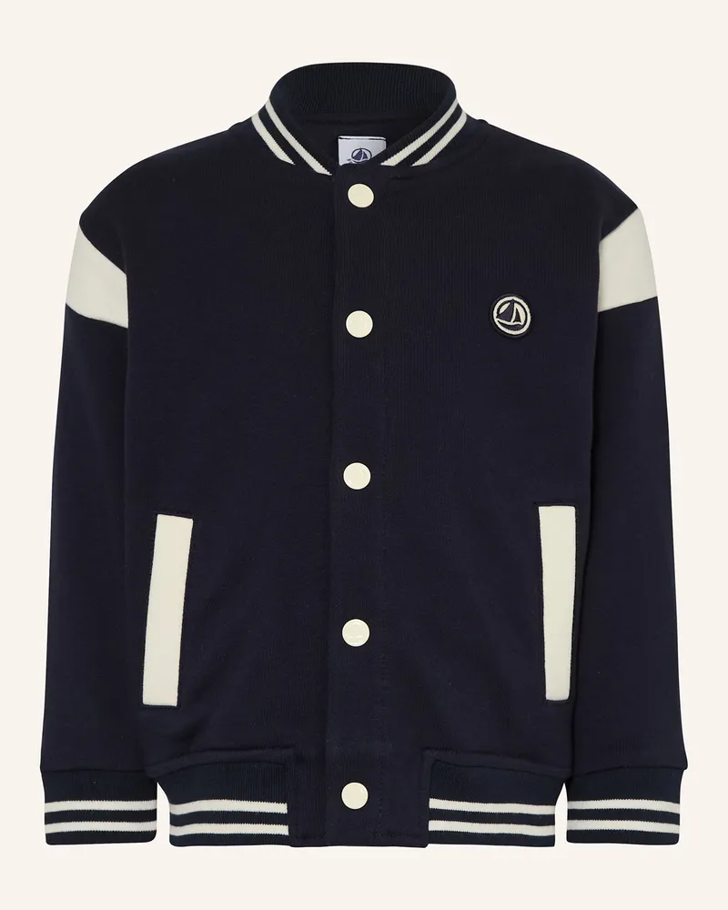 Petit Bateau Blouson Dunkelblau