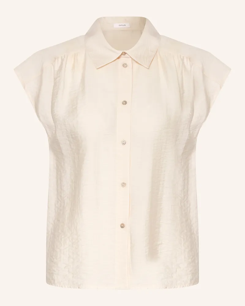 OPUS Hemdbluse FAIRI Creme