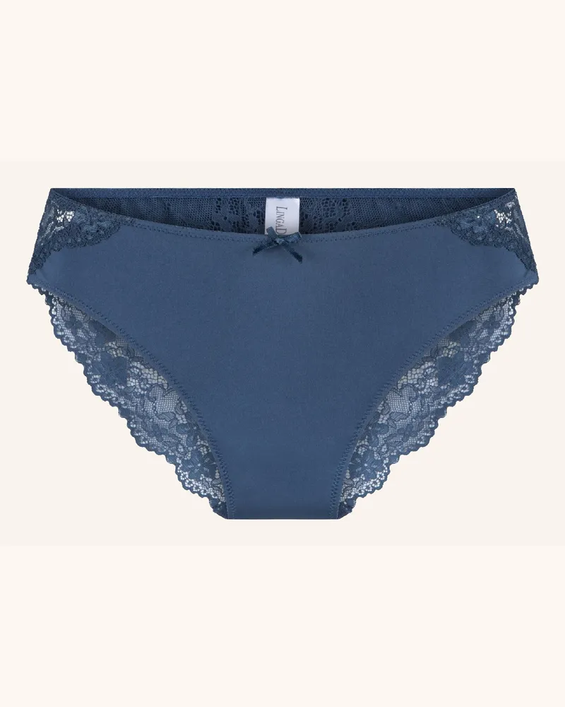 LingaDore Daily Slip blau Dunkelblau