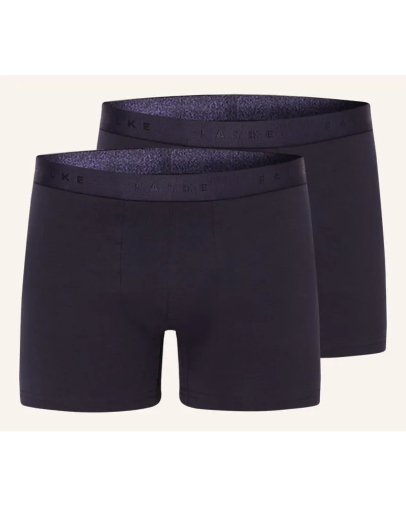 Falke 2er-Pack Boxershorts DAILY COMFORT Blau