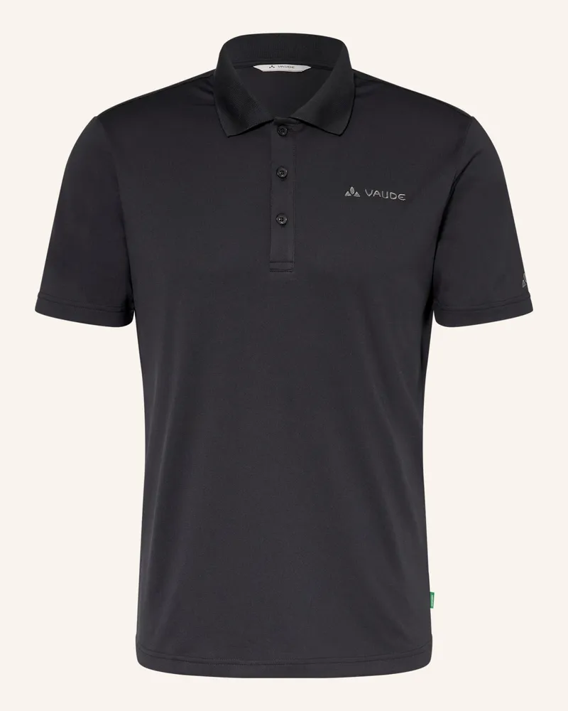 Vaude Funktions-Poloshirt ESSENTIAL Schwarz