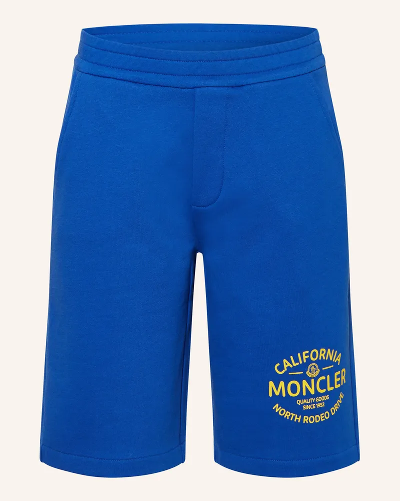 Moncler Sweatshorts Blau