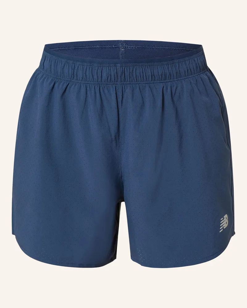 New Balance 2-in-1-Laufshorts WS41202 Dunkelblau