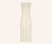 Besticktes Chiffonkleid