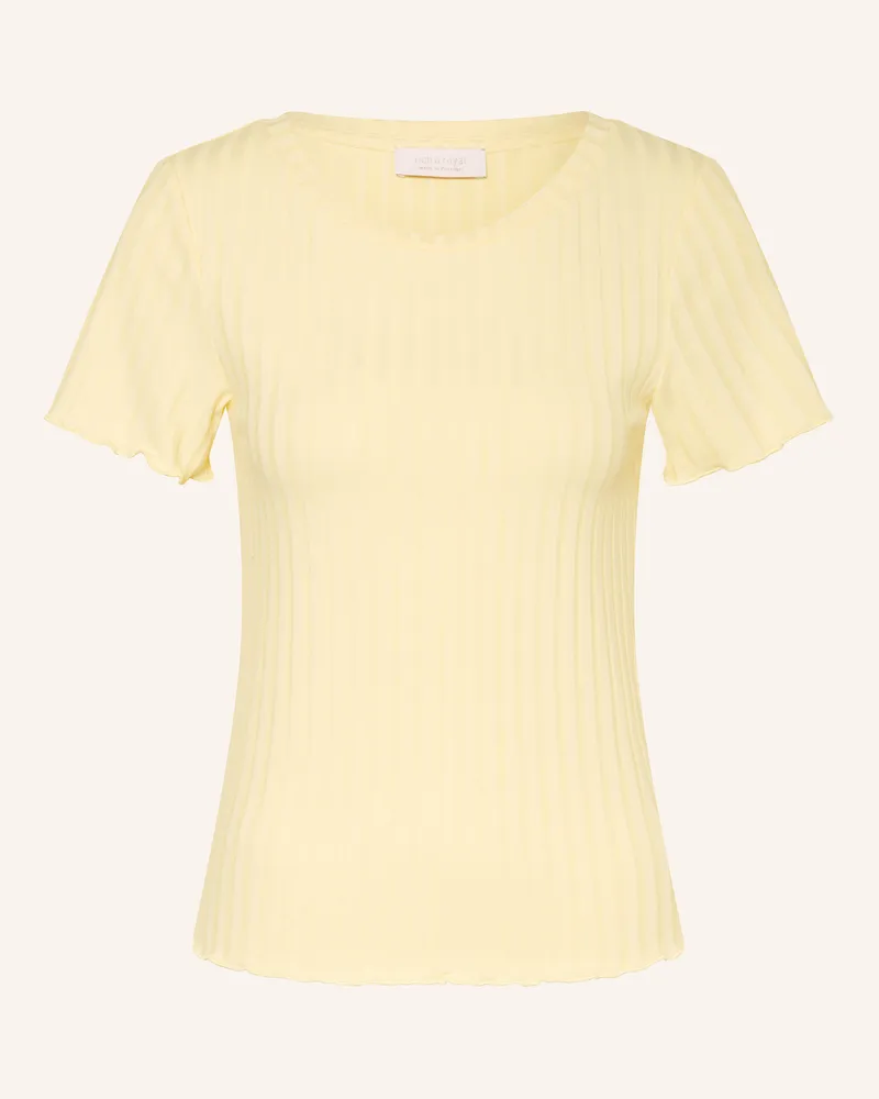 Rich&Royal Strickshirt Gelb