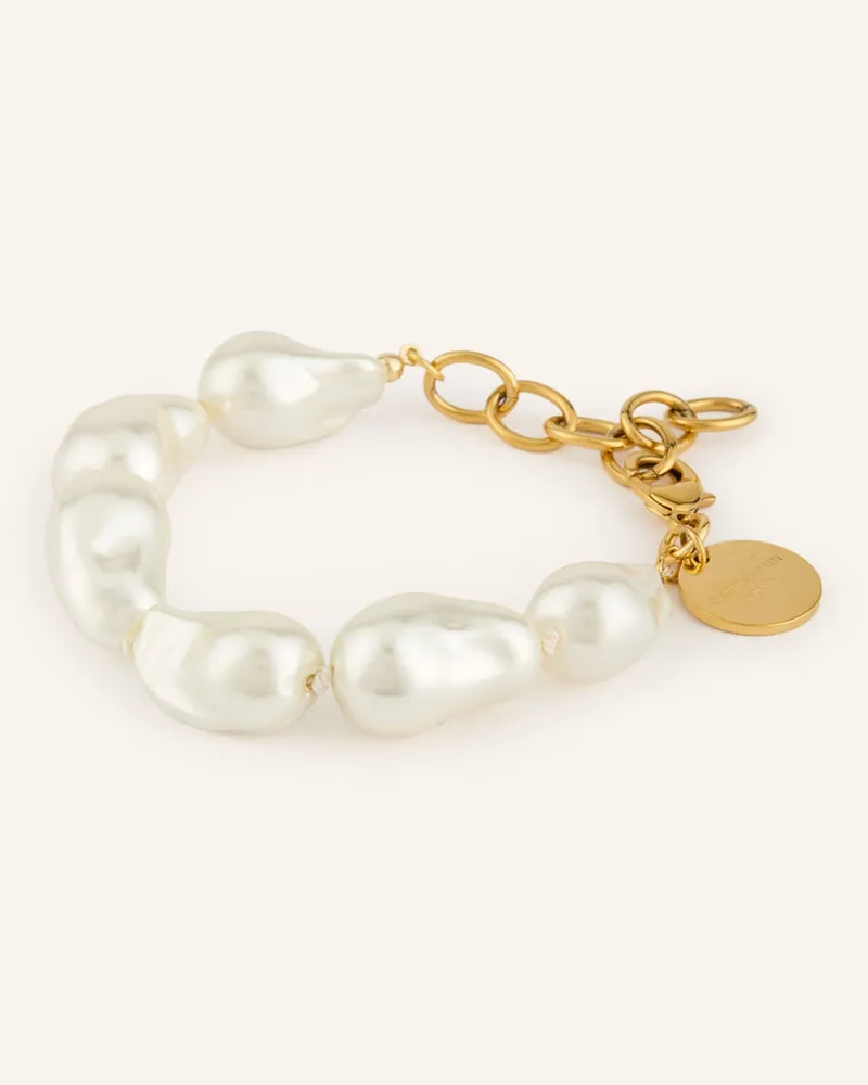 Cheeky Chain Munich Armband Fiji weiss Creme