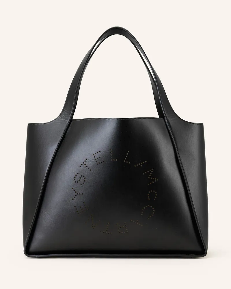 Stella McCartney Hobo-Bag mit Pouch Schwarz