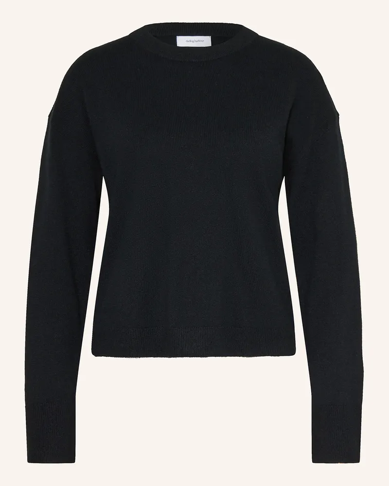 Darling Harbour Cashmere-Pullover Black