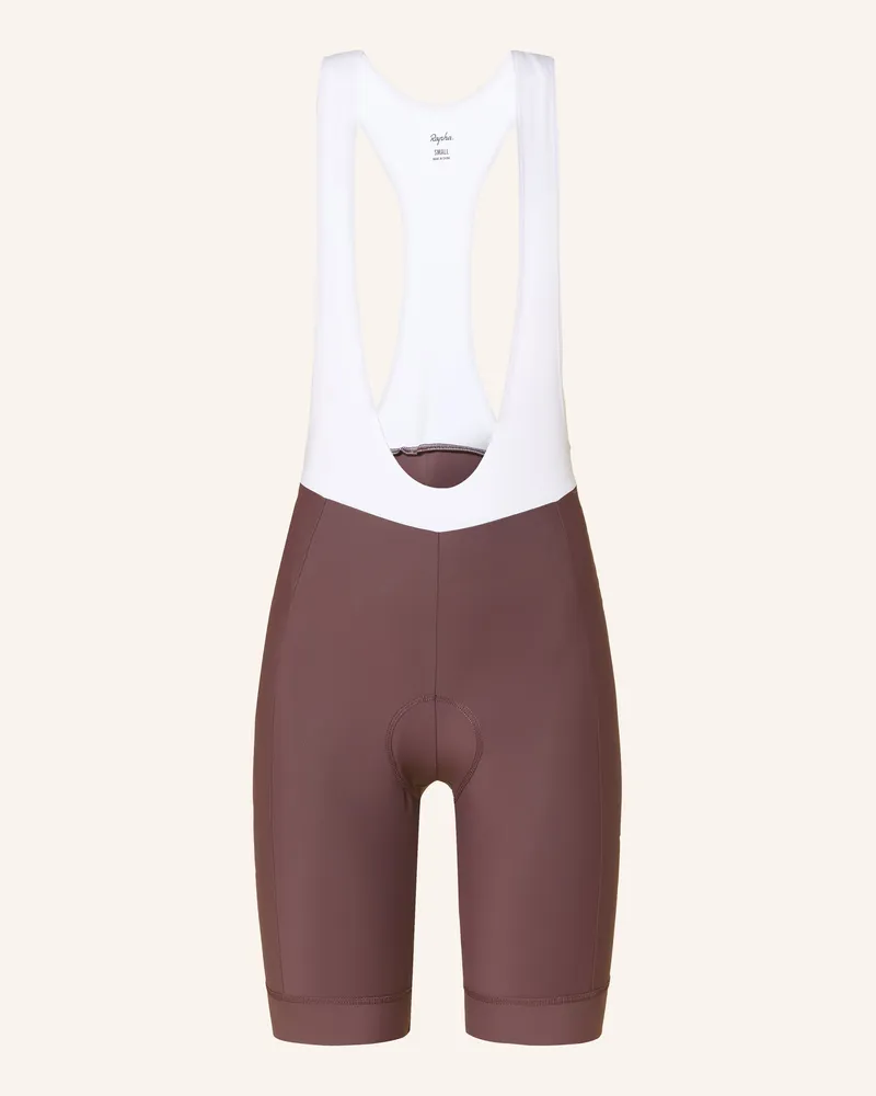 Rapha Radhose Core Mit Trägern Und Gepolstertem Einsatz lila Lila