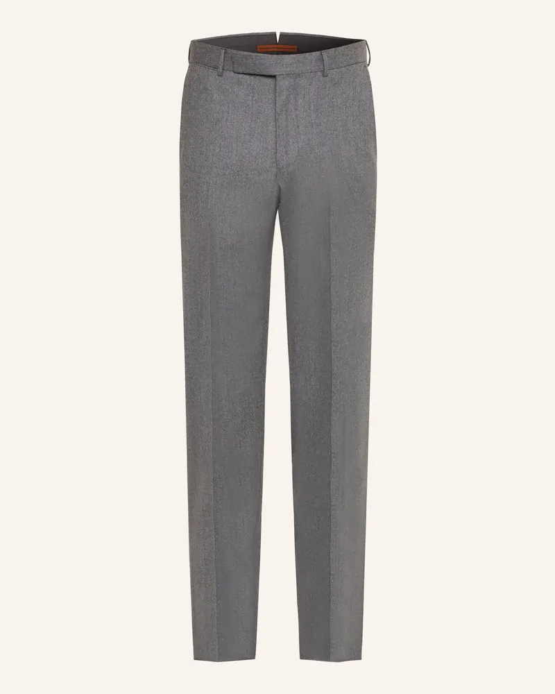 Ermenegildo Zegna Chino Regular Fit grau Grau