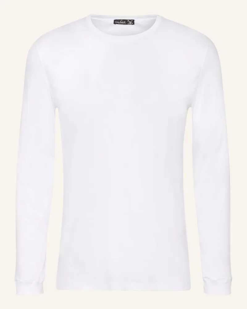 van Laack Longsleeve PARO Weiss