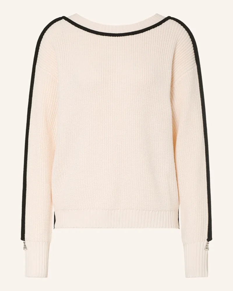 Patrizia Pepe Pullover weiss Creme