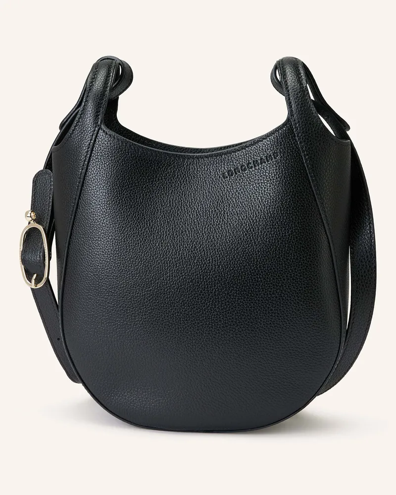 Longchamp Umhängetasche Le Foulonné Small schwarz 001