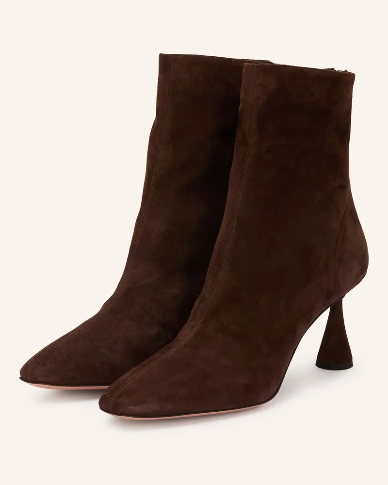 Aquazzura Stiefeletten AMORE Dunkelbraun