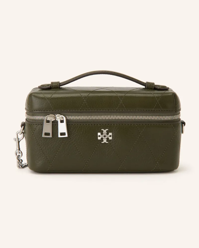 Tory Burch Handtasche Charlie gruen Dunkelgrün