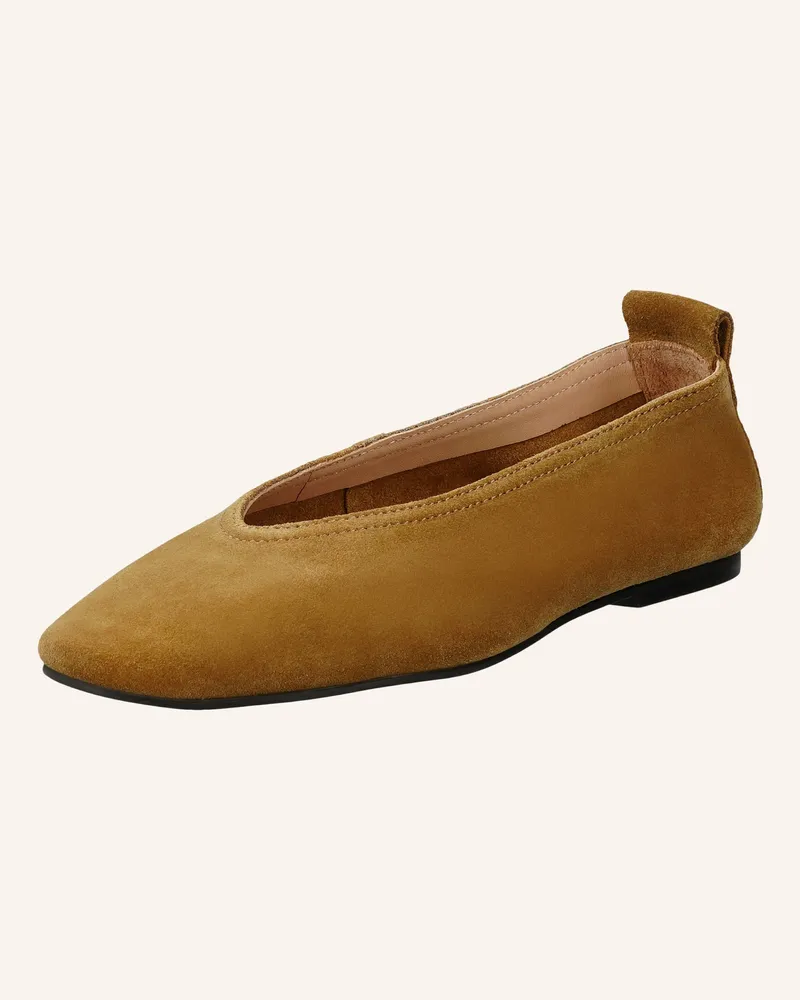 Gant Ballerinas Chadii beige Cognac