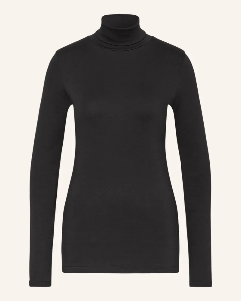 Juvia Rollkragenshirt ANINA Schwarz