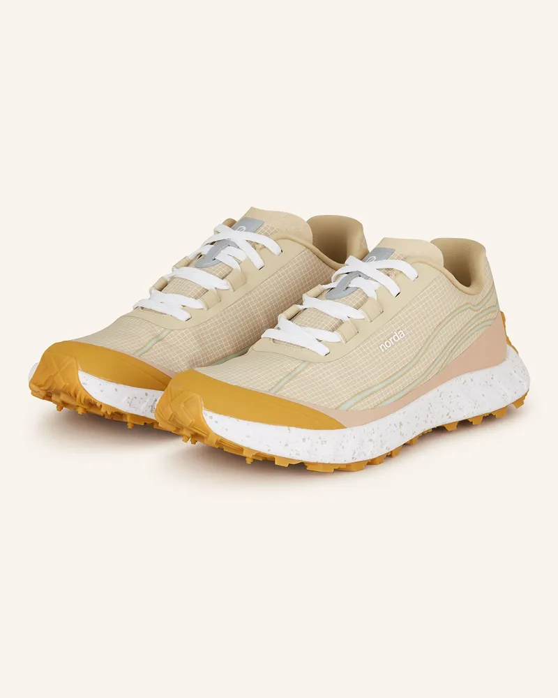 Norda Trailrunning-Schuhe 002 Beige